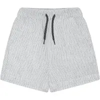 Hust & Claire Shorts - Bomull/Lin - Hans - Snow White m. Strip - - 5 år (110) - Shorts