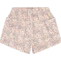 Hust and Claire Shorts - Helena - Ivory m. Blomster - - 6 år (116) - Shorts