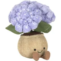 Jellycat Kosedyr - 24x10 cm - Amuseables Hortensia - - OneSize - Kosedyr