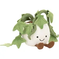 Jellycat Kosedyr - 16x12 cm - Amuseables Eføy - - OneSize - Kosedyr