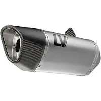 Leovince Lv-14 R Yamaha Mt-09 Atr Dxcs 25-26/mt-09 Atr Dxs 25-26/mt-09 Atr S 2025 Homologert Komplett Linjesystem