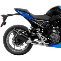Leovince Lv-14 R Black Edition Suzuki Gsx-8r 800 Abs 2024/gsx-8s 800 Abs 23-24 Ikke-homologisert Komplett Eksosanlegg