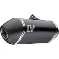 Leo Vince Lv-14 Black Edition Honda Xl 750 Abs 23-26 Homologert Lyddemper