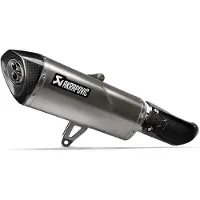 Akrapovic Slip-on Line Yamaha Lmw 300 Abs 2025/x-max 300 A 2025/x-max 300 Asvh 2025 S-y3so8-hrss Homologert Slip On Lyddemper