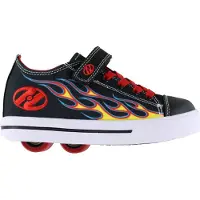 Heelys Rulleskøyter - Snazzy - Svart/Gul/Rød - - 33 - Sko