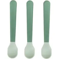 Done by Deer Skjeer - 3-pack - Foodie - Grønn - - OneSize - Bestikk