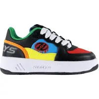 Heelys Rulleskøyter - Lav reserve - Svart/Rød/Cyan/Gul - - 34 - Sko