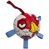 Duvo+ lekev av ball + pumpe FOOTBALL BIRDY 15 cm