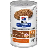 Hill's Pet Nutrition k/d + Mobility med kylling - 36 x 370 g