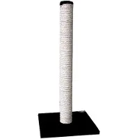 Kitty Play Catti Scratching Post Black 79cm