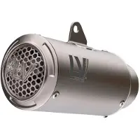 Leovince Lv Corsa S Titanium Honda Cb 1000 R Abs 18-24 Homologert Lyddemper