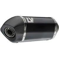 Leovince Lv-14 Black Edition Triumph Tiger 1200 Abs 22-26/tiger 1200 Gt Abs 22-26 Homologert Lyddemper