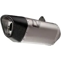 Leovince Lv-14 R Titanium Yamaha Mt-09 Abs 24-26/mt-09 Sp Abs 24-26/xsr 900 Abs 25-26 Homologert Komplett Linjesystem