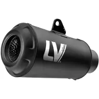 Leo Vince Lv-10 Full Black Kawasaki Z 900 Abs 25-26 Homologert Lyddemper