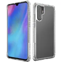 Itskins HYBRID // CLEAR - Baksidedeksel for mobiltelefon - polykarbonat - gjennomsiktig - for Huawei P30 Pro