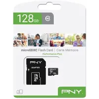 PNY Performance Plus MicroSD/SD - 128GB