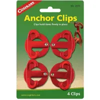 Coghlan's Anchor Clips, 4-pakning