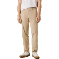 Pepe Jeans for man. PM2100073 Beige Slim Chino Poplin Trousers (30), Casual, Cotton