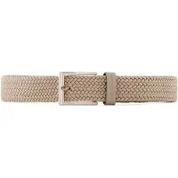Armani Exchange for man. 9513693R863U1148 Plate Belt beige (125 cm), Casual, Synthetic