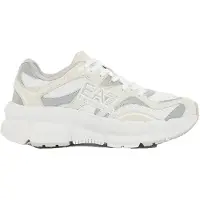 EA7 unisex. X8X237_XK425 Shoes Crave white (40), Flat, Laces, Casual