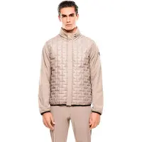 EA7 for man. 7M001295_AF21441 Golf Pro Jacket Beige (S), Black, Casual, Sport, Sportswear, Polyester
