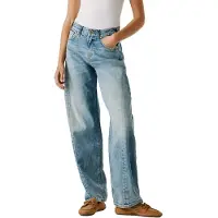 Pepe Jeans for woman. PL2051028 Jeans Loose Bow blue (31/32), Casual, Cotton, Denim
