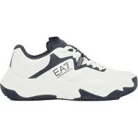 EA7 unisex. X8X248_XK445 Trainers Hard white (40 2/3), Flat, Laces, Casual, Sport, Multisport
