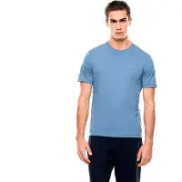 EA7 for man. 7M001487_AF17789 T-shirt LOGO SERIES blue (3XL), White, Casual, Cotton, Short sleeve