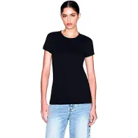 Armani Exchange for woman. XW002293AF17173UC001 Slim-fit T-shirt black (XL), Casual, Cotton, Short sleeve