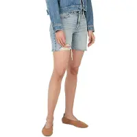Pepe Jeans for woman. PL80000343W0 Short Regular Mary light blue (33), Casual, Cotton, Denim