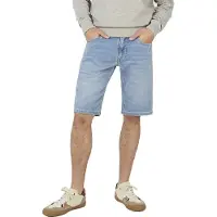 Pepe Jeans for man. PM80000442UG Gymdigo Slim Shorts blue (38), Casual, Cotton, Denim