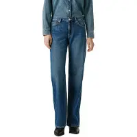 Pepe Jeans for woman. PL20490264F2 Jeans Loose St blue (26/32), Casual, Cotton, Denim