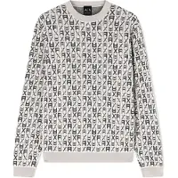 Armani Exchange for man. XM002441AF22252F1145 Premium jumper white (XS), Casual, Cotton, Long sleeve