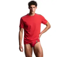 Emporio Armani Em000574_af20426 Kortarmet T-skjorte