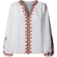Pepe Jeans for woman. PL3051449 Beliz beige blouse (M), Casual, Cotton