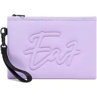 Emporio Armani for woman. 7W000363_AF13725 Ladies purple toiletry bag (OSFA), Casual, Nylon