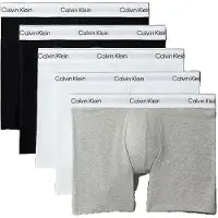 Calvin Klein Lv00nb4395 Boxers 5 Enheter