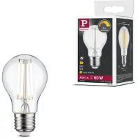 Paulmann LED-pære E27 7 W dim-to-warm