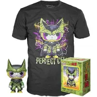 Funko POP! Dragon Ball Z Og Kortermet T-skjorte Perfect Cell