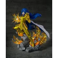 Tamashii Nations Saint Seiya Gemini Saga Figuarts Zero Metallic Touch Pvc 21 Cm Figur
