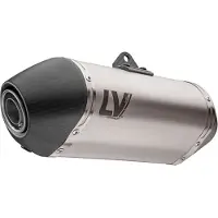 Leovince Lv-14 Titanium Benelli Trk 702 Abs 22-24/trk 702 X Abs 22-24 Homologert Lyddemper