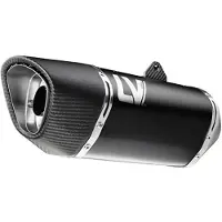 Leovince Lv-14 R Black Edition Yamaha Mt-09 Atr Dxcs 25-26/mt-09 Atr Dxs 25-26/mt-09 Atr S 2025 Homologert Komplett Linjesystem