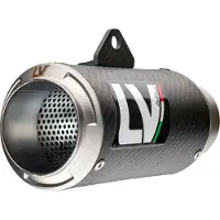 Leovince Lv Corsa Carbon Kawasaki Z 900 Abs 17-26 Ikke-godkjent Lyddemper