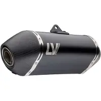 Leovince Lv-14 Black Edition Cf Moto Mt 450 Abs 24-26 Homologert Lyddemper