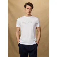 Hackett Heritage Ess Kortarmet T-skjorte