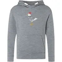 Super.natural Johnny Regular Fit Hettegenser