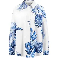FYNCH-HATTON 26021275 Langermet Bluse