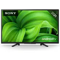 Sony KD-32W800 - 32 Diagonalklasse (31.5 synlig) - W800 Series LED-bakgrunnsbelyst LCD TV - Smart TV - Android TV - 720p 1366 x 768 - HDR - Direct LED - svart