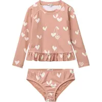 Liewood Bikini - Dagny - UV40+ - Kjærester/Pale Toscana - - 7 år (122) - Bikini