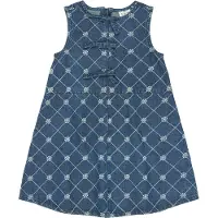 The New Spencer - TnStine - Medium+ Blue Denim - - 9-10 år (134-140) - Kjole